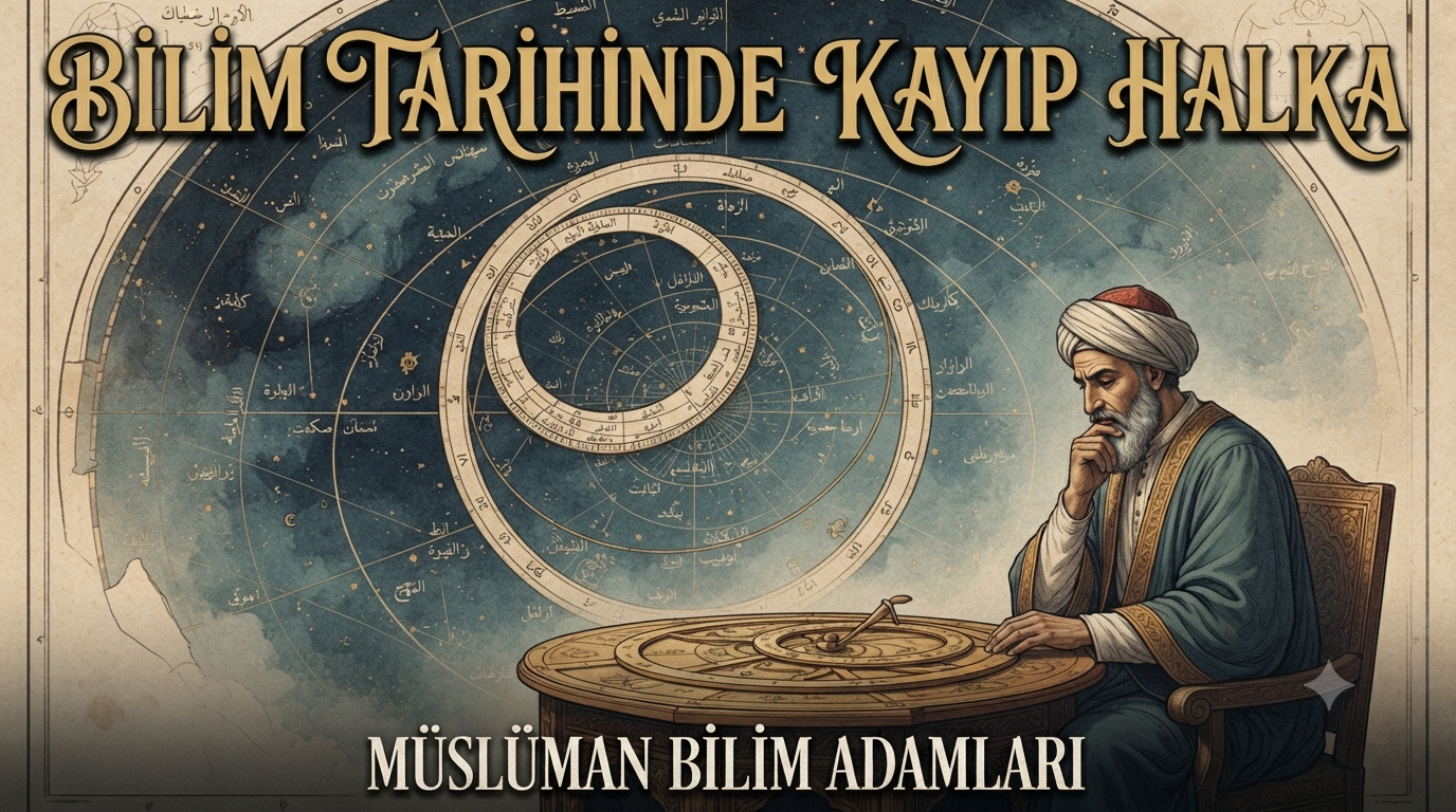 Bilim Tarihinde Kayıp Halka: Müslüman Bilim Adamları